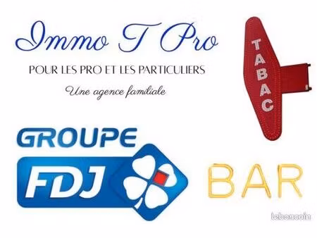 bar  tabac 130 m² le tréport