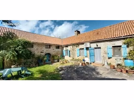 longère 4 pièces 120 m²