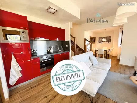 duplex 4 pièces 93 m²