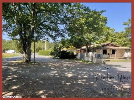 local commercial 132 m² langon