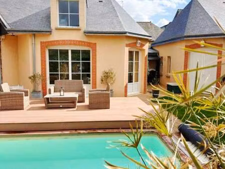 vente maison piscine à montfort-sur-meu (35160) : à vendre piscine / 258m² montfort-sur-me