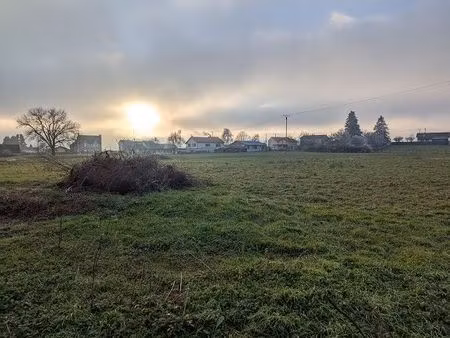 terrain 1153 m² mons