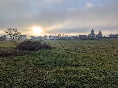 terrain 1153 m² mons