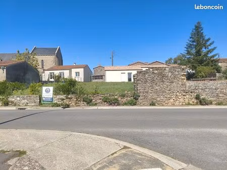 terrain 645 m² saint germain de princay