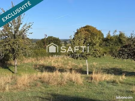 terrain 4760 m² coulimer