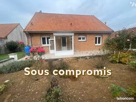 maison 3 pièces 77 m²