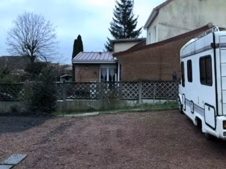 location place de parking pour voiture  caravane  camping car  fourgon... libre de suite