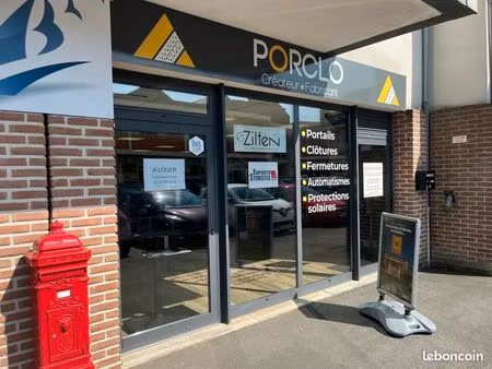 local commercial 78 m²