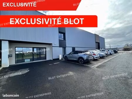 local d'activité 650 m²