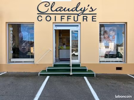 fonds de commerce salon de coiffure le luart