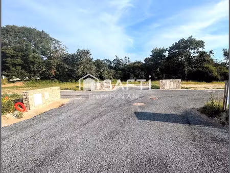 vente terrain 516 m² à plougonvelin (29217)  140 000 €