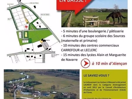 terrain à construire – lotissement