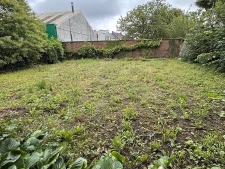 terrain 1 216 m² caudry