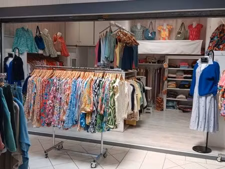 a vendre - 2 fonds de commerce de prêt-à-porter