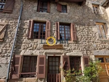 maison de village 4 pièces 68 m²