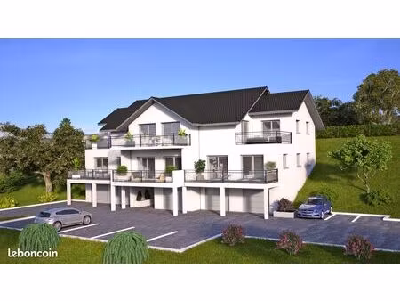 appartement 3 pièces 62 m²