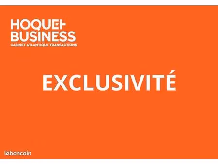 murs commerciaux 115 m² meschers-sur-gironde