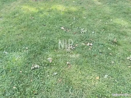 terrain 900 m² château-l'abbaye