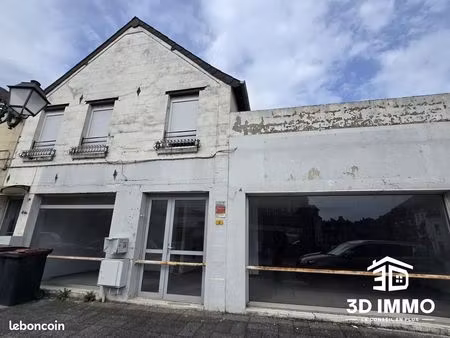 immeuble 83 m² avesnes-sur-helpe