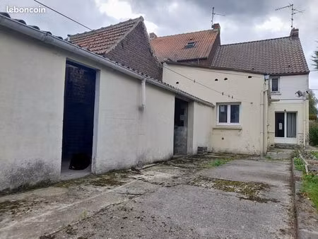 semi individuelle proche de la belgique et de saint amand les eaux