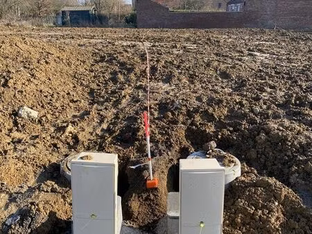 terrain 543 m² moncheaux