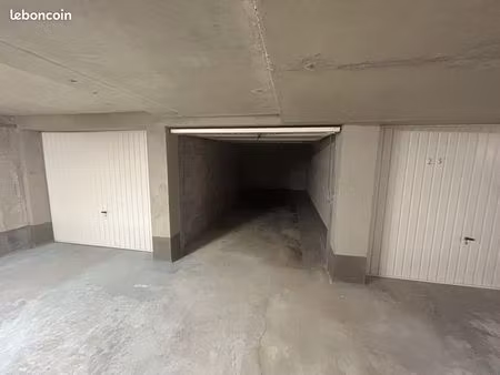 garage/box 12 m² merlimont