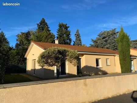 maison plain pied 100 m2 de 2012