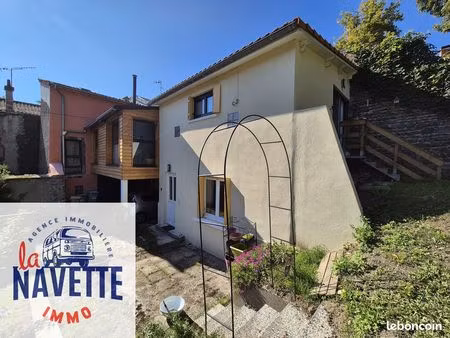 maison de village 6 pièces 120 m²