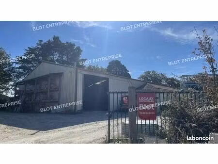 local d'activité 653 m²