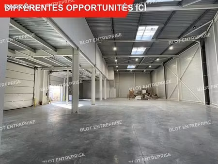 local d'activité 425 m²