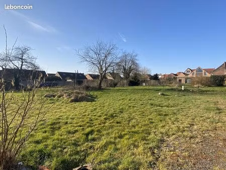 terrain 475 m² cappelle-en-pévèle