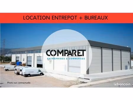 local 450 m² la ravoire