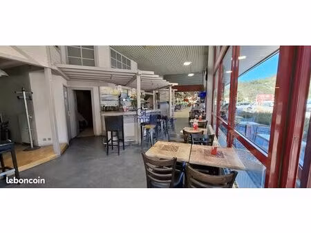 fond de commerce 88 m² albertville