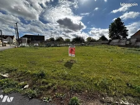 terrain 425 m² allouagne