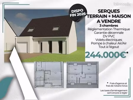 maison 4 pièces 104 m²