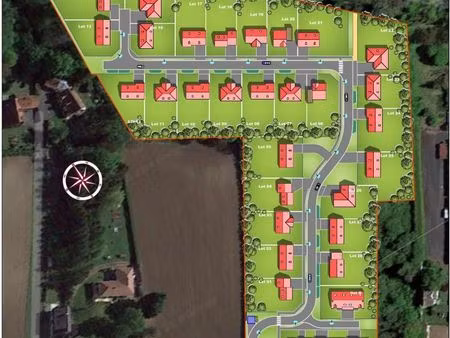 terrain 632 m² camblain l abbe