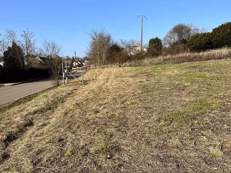 terrain constructible viabilisé à vendre