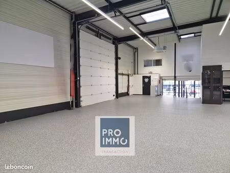 local d'activité 648 m²