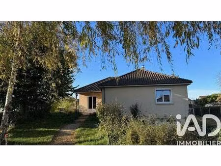 maison de plain-pied à vendre