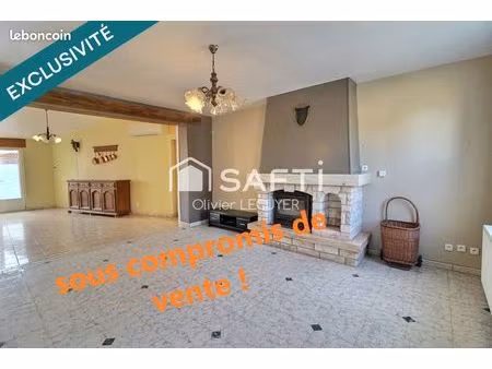 maison 6 pièces 160 m²