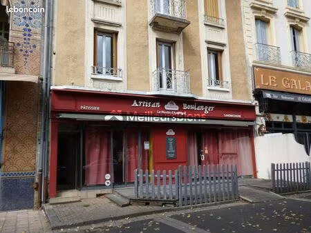 commerce boulangerie 200 m²