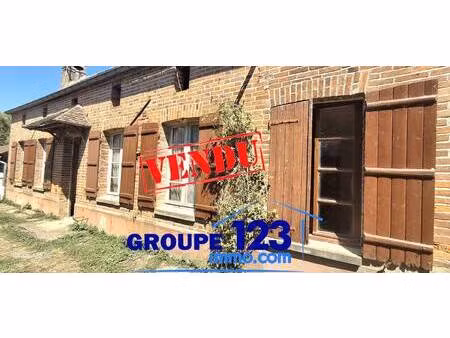 maison de plain-pied à vendre