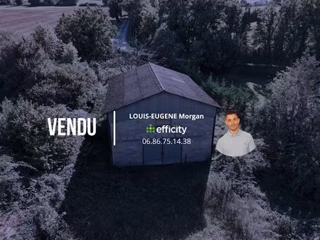 vente parking 77 m² à ruffec (16700)  29 000 €