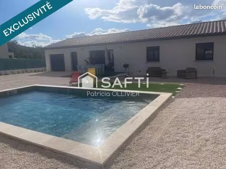 villa 5 pièces 120 m²