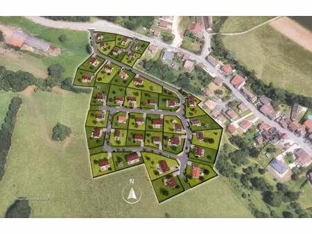 terrain constructible viabilisé à vendre