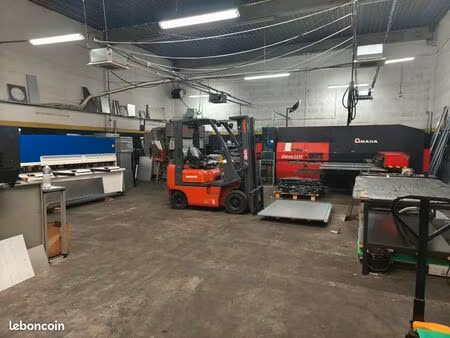 fond de commerce société entreprise fabrication hotte