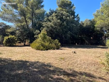 terrain 1 078 m² saint gely du fesc