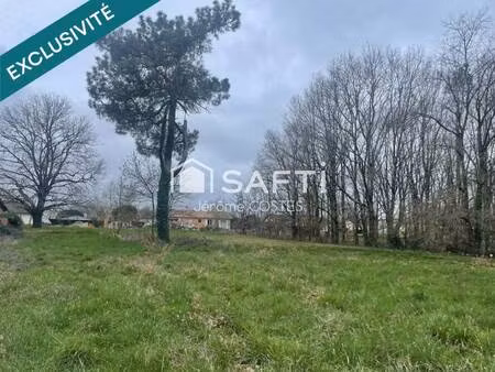 terrain constructible à vendre