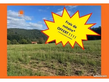 terrain 2043 m² vorey