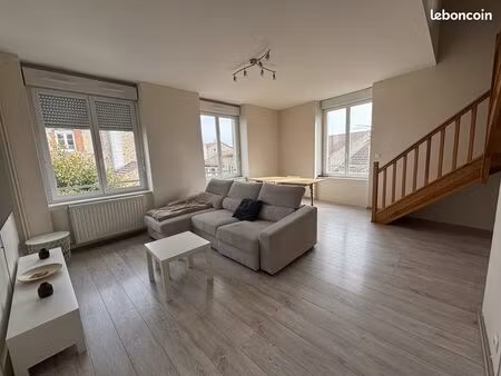 duplex 4 pièces 70 m²